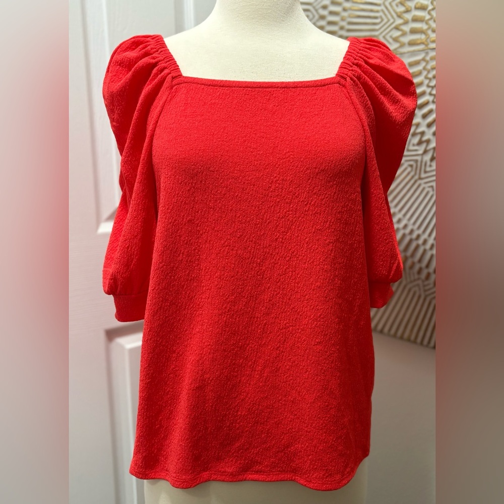 Vince Camuto Bright Red Dress